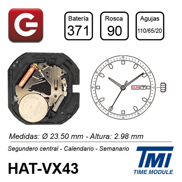 HATTORY VX43